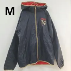 NIKE　ナイロンジャケット M ネイビー/レッド ATHDPT 24