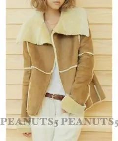 Ungrid アングリッド フェイクムートンショートコート / TODAYFUL