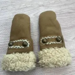 UGG 手袋 w bow shorty glove - メルカリ