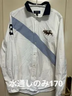 Polo Ralph Lauren 長袖シャツ XL/TG水通しのみ