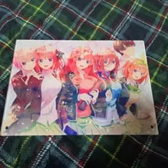 五等分の花嫁 アクリルボード A賞
