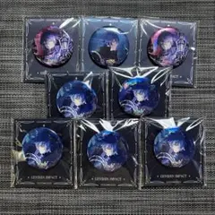 公式正規品　フリンズ　缶バッジ　8点　原神　キービジュアル　立ち絵　空月の歌