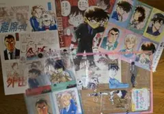 名探偵コナン　雑誌付録5点/クリアカード他