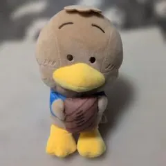 スシロー　サンリオ　はぴだんぶい　日焼け　あひるのペックル　ぬいぐるみ