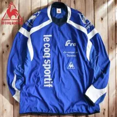 08M207◯le coq sportif 長袖ピステ ウィンドブレーカー XL
