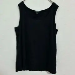LAUREN RALPH LAUREN 【2X】ブラックタンクトップ 黒のサムネイル