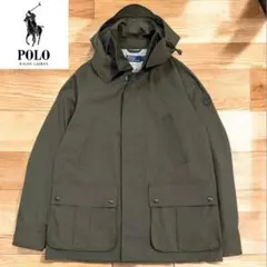 ✨美品✨ポロラルフローレン フーデッド コート フィールドジャケット 2way