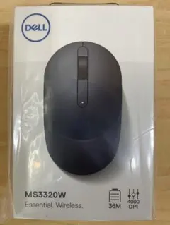 【新品・未開封】Dell モバイルワイヤレスマウス MS3320Wのサムネイル