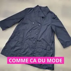 COMME CA DU MODE スプリングコート トレンチコート