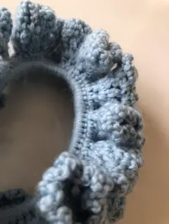 ハンドメイド　フリルシュシュセット