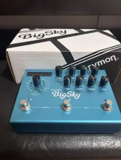 Strymon BigSky ギターエフェクター本体のみ - メルカリ