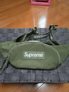 Supreme レインカモ ベージュ ショルダーバッグ ウエストバッグ - メルカリ