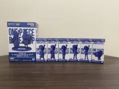 未開封/匿名配送】ワンピース ワールドコレクタブルフィギュア 7種