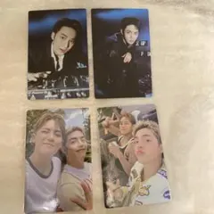 SEVENTEEN エスクプス　ミンギュ フォトカードホルダー付属トレカ