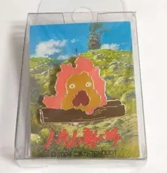 カルシファー　スタジオジブリ ピンバッジ　ハウルの動く城