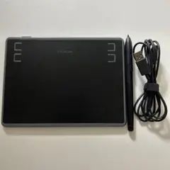HUION ペンタブレット本体 ブラック