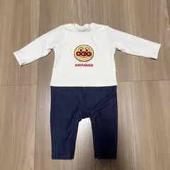 アンパンマン 長袖ロンパース（カバーオール） 80サイズ