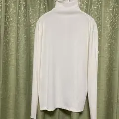 美品　アメリカンホリック　アイボリー 長袖 Tシャツ L
