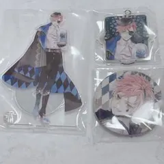 ディアラバ シン メッセージ入り缶バッジ.クリアカード - メルカリ