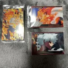 僕のヒーローアカデミア ウエハース4 エンデヴァー&荼毘 セット