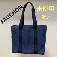 FAUCHON フォションセミショルダーバッグ/トートバッグブルー/青