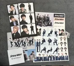 SnowMan シングル購入特典セット