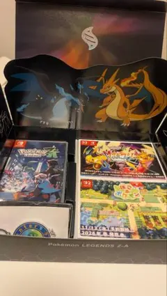 ポケモン レジェンズ za Switchバージョン