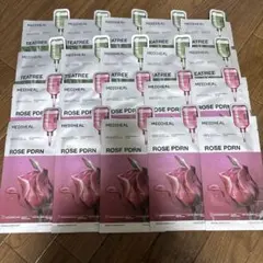 MEDIHEAL メディヒール　2種　ティーツリー＆ローゼPDRN 20枚　新品