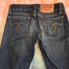 moussy【23】スキニーデニム 平成 y2k archive グランジ