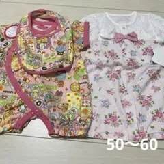 半袖ロンパース 女の子