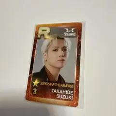 THE RAMPAGE 鈴木昂秀 フォトカード SUPERSTAR