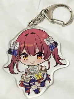 ホロライブ 宝鐘マリン hololive キーホルダー ブライト衣装ver.