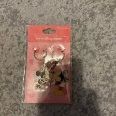 ディズニー ミッキーアンドミニー ペアキーホルダー