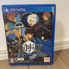 ワールドトリガー ボーダレスミッション PS Vita