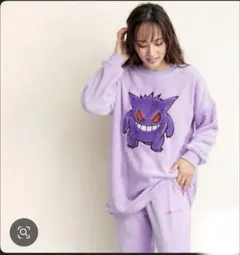 ポケモン ゲンガー ルームウェア 上下セット