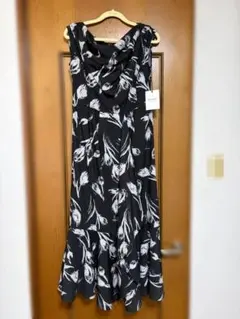 新品タグ付き エイココンドウ シースルー ジレ アシメ ワンピース 日本