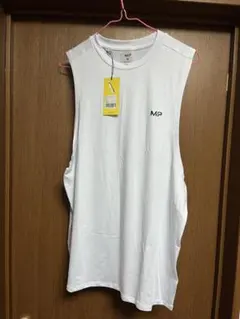 MP マイプロテイン ホワイト タンクトップ 未使用