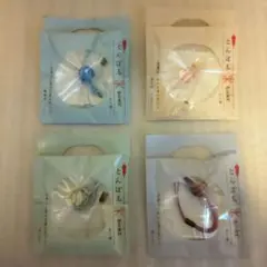 伊右衛門ノベルティ とんぼ玉 4個セット