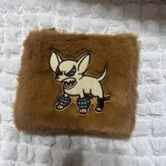 ヒロアカ もふもふ刺繍ミニポーチコレクション 爆豪勝己