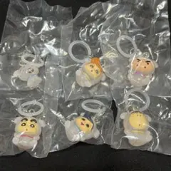 クレヨンしんちゃん めじるしアクセサリー ３　全６種コンプリート