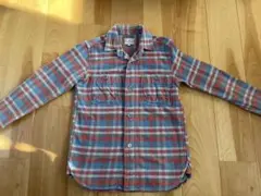 HashBrowns チェックネルシャツ Sサイズ
