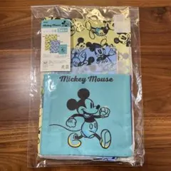 ディズニー　ミッキー　巾着　3点セット　お値下げ不可