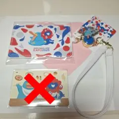 EXPO 2025 関西万博限定ミャクミャク×イコちゃんパスケース