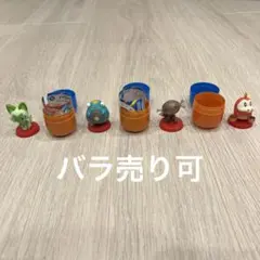 ポケモンチョコエッグ 4体セット