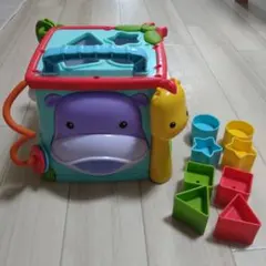 【fisher price】バイリンガル・ラーニングボックス 知育玩具のサムネイル