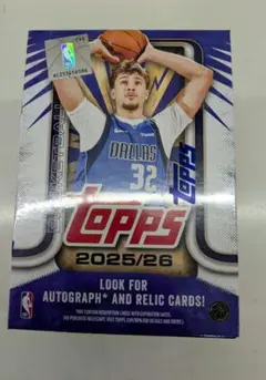 【1箱】NBA 2025-26 TOPPS FLAGSHIP VALUE BOX
