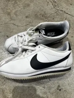 NIKEクラシック コルテッツ レザー ホワイト 23.5
