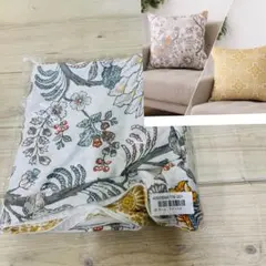 大津毛織 スーパーファインペイント クッションカバー イエロー