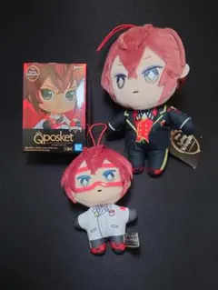 ツイステ　リドル・ローズハート　３点セット