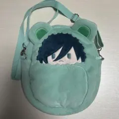 ブルーロック 糸師凛 くるみたぴぬい ポーチ